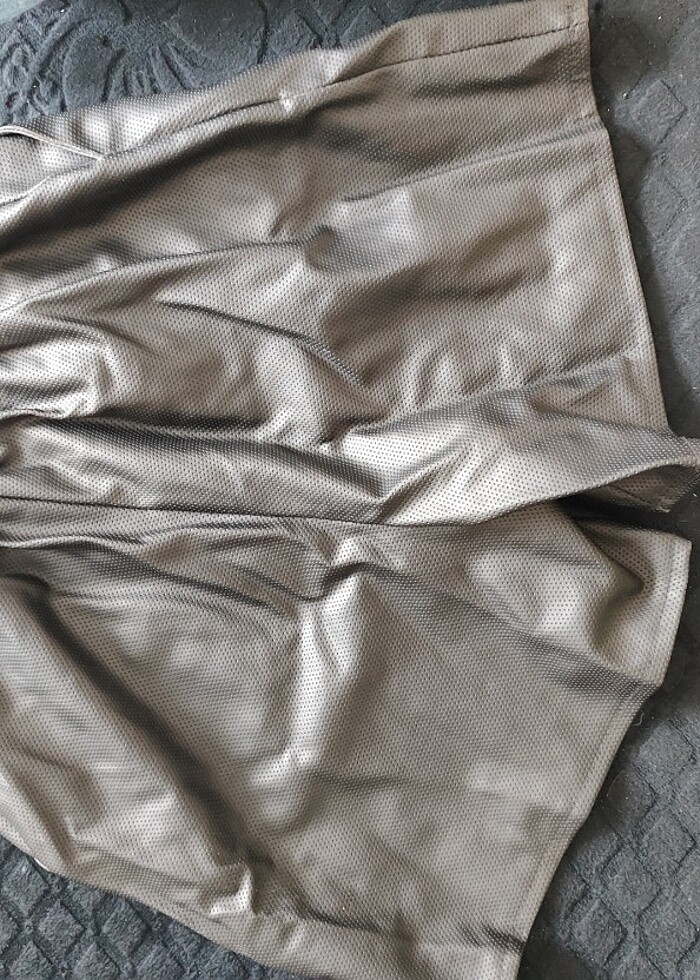 Deri şort  - Görsel 2