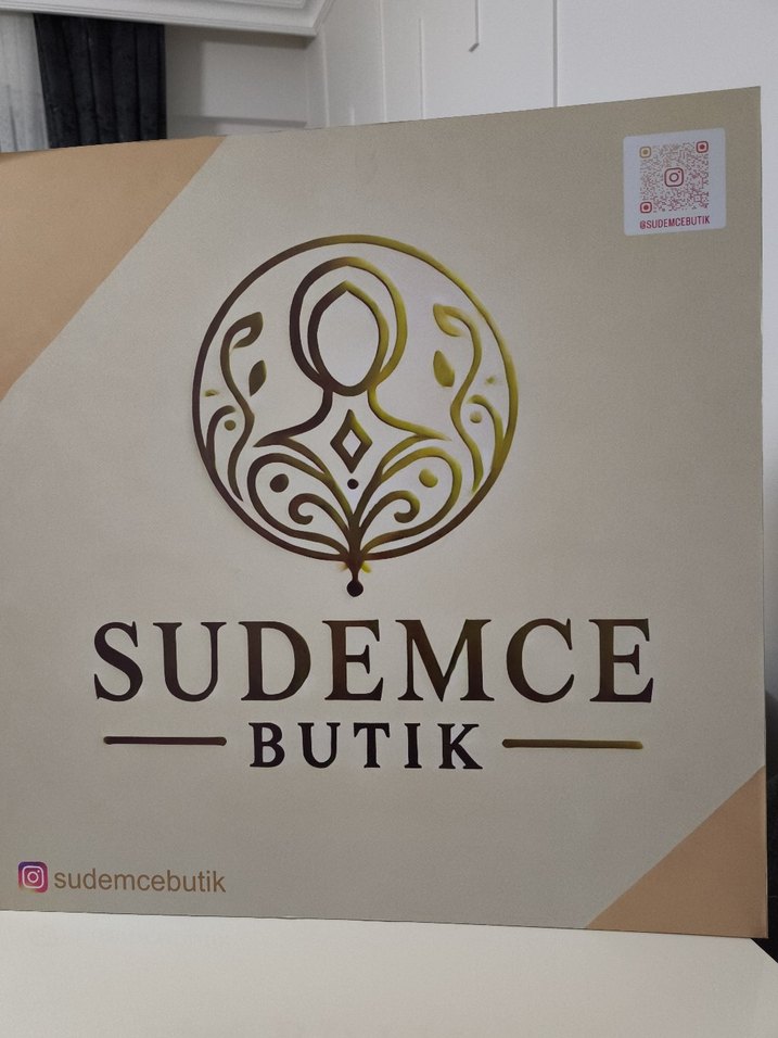 Mavi V Yaka Triko Kadın Kazak - Görsel 2