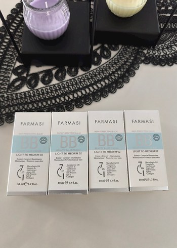 Farmasi BB Krem 50 ml 02 numara - Görsel 3