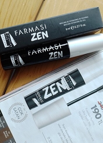 Farmasi zen maskara  - Görsel 2