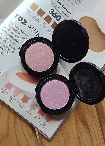 Farmasi toz allık  - Görsel 4