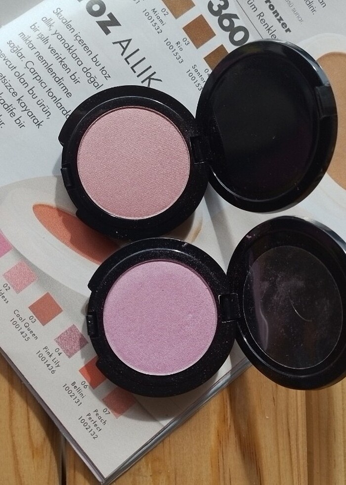 Farmasi toz allık  - Görsel 2