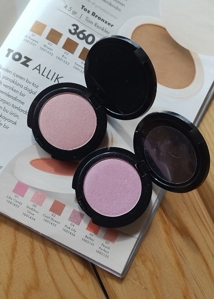 Farmasi toz allık  - Görsel 3