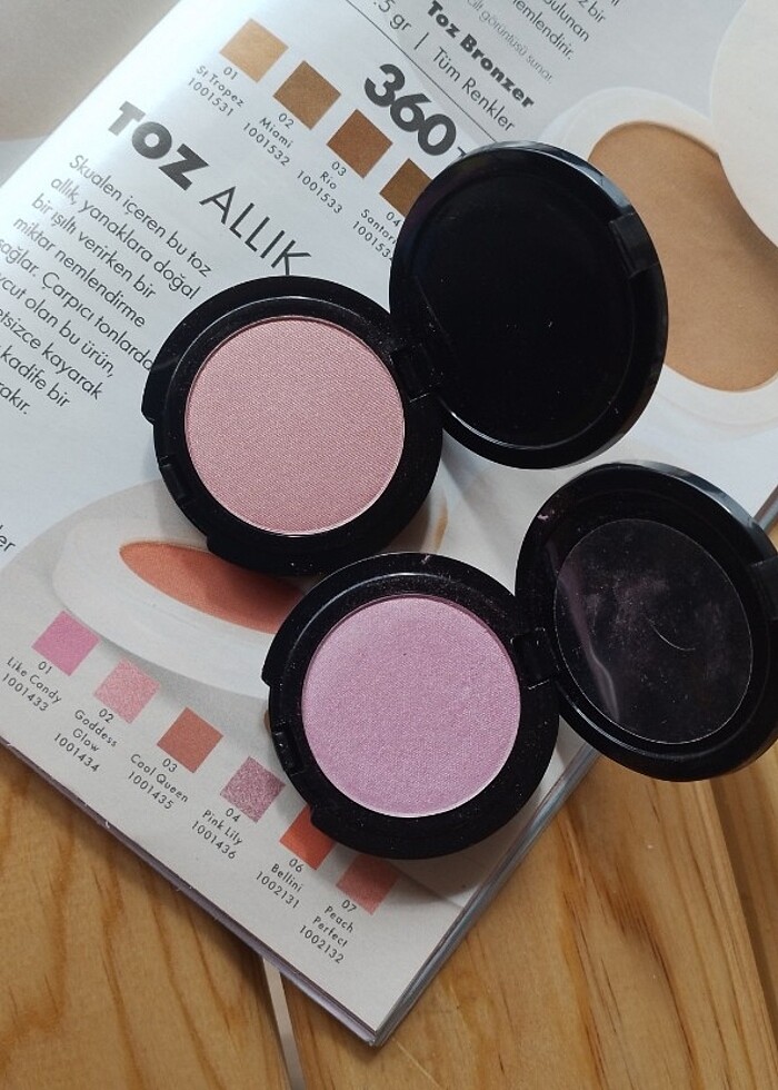 Farmasi toz allık  - Görsel 4