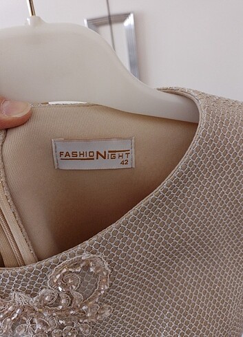 Bayan tesettür abiye elbise  - Görsel 5