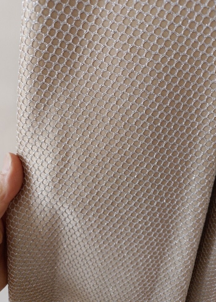 Bayan tesettür abiye elbise  - Görsel 2