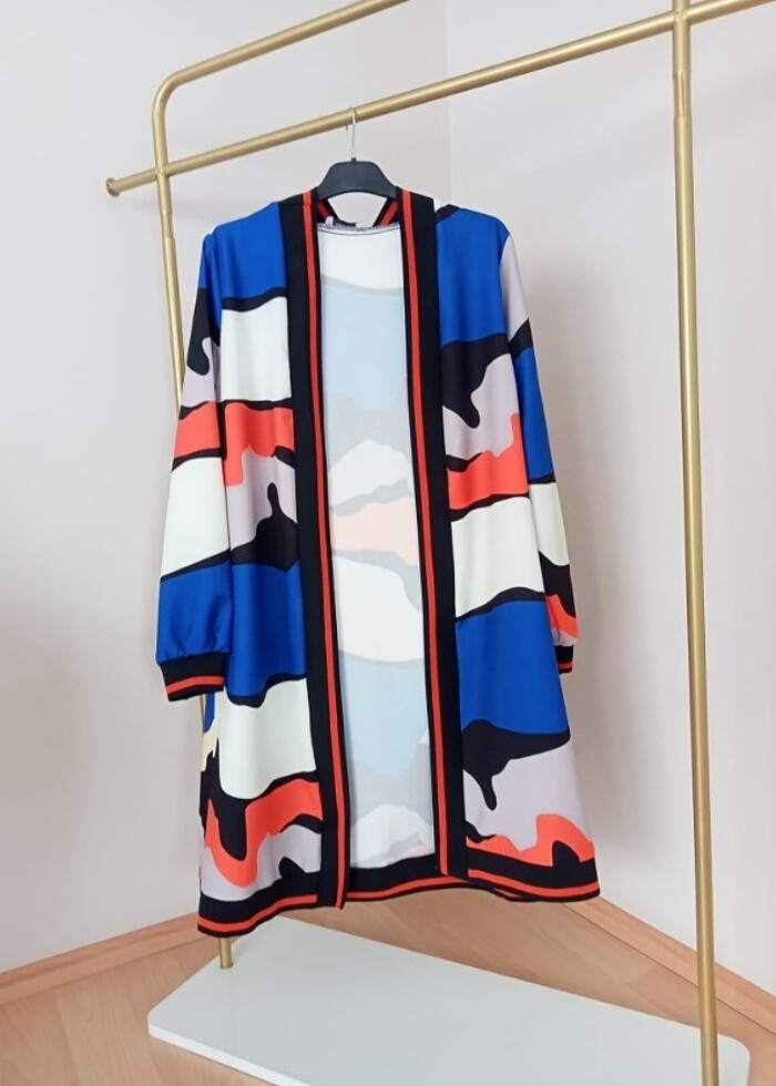 Bayan kimono kap - Görsel 2