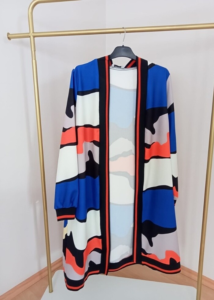 Bayan kimono kap - Görsel 3