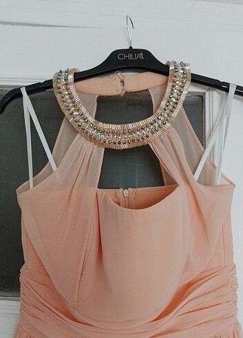 Bayan abiye elbise - Görsel 5