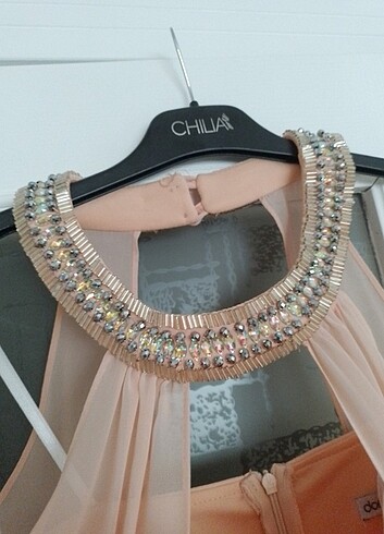 Bayan abiye elbise - Görsel 6