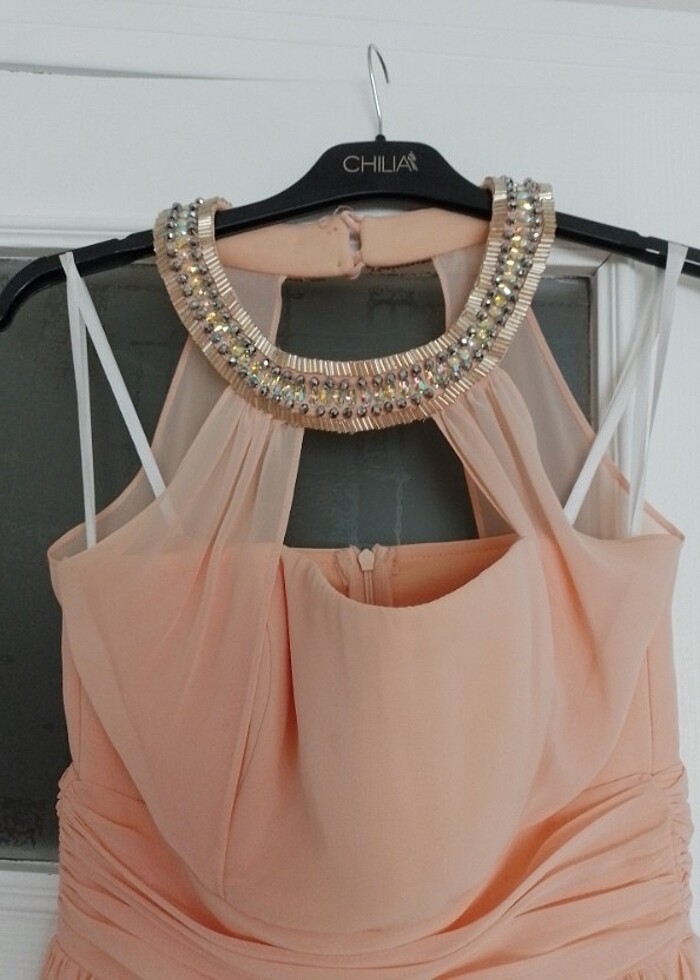 Bayan abiye elbise - Görsel 5