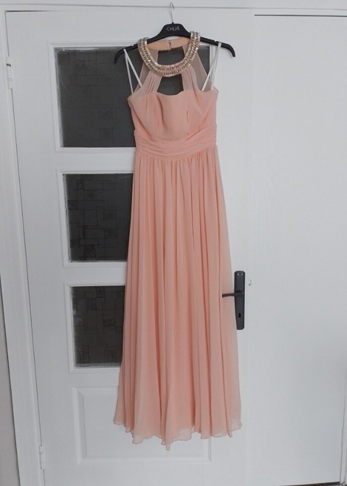 Bayan abiye elbise - Görsel 2