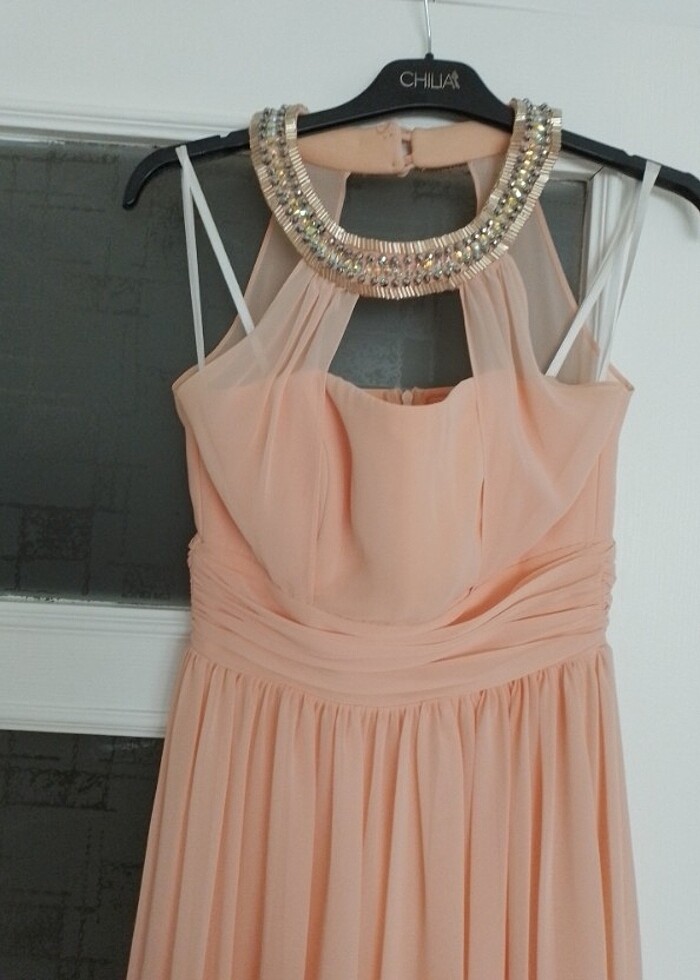 Bayan abiye elbise - Görsel 3