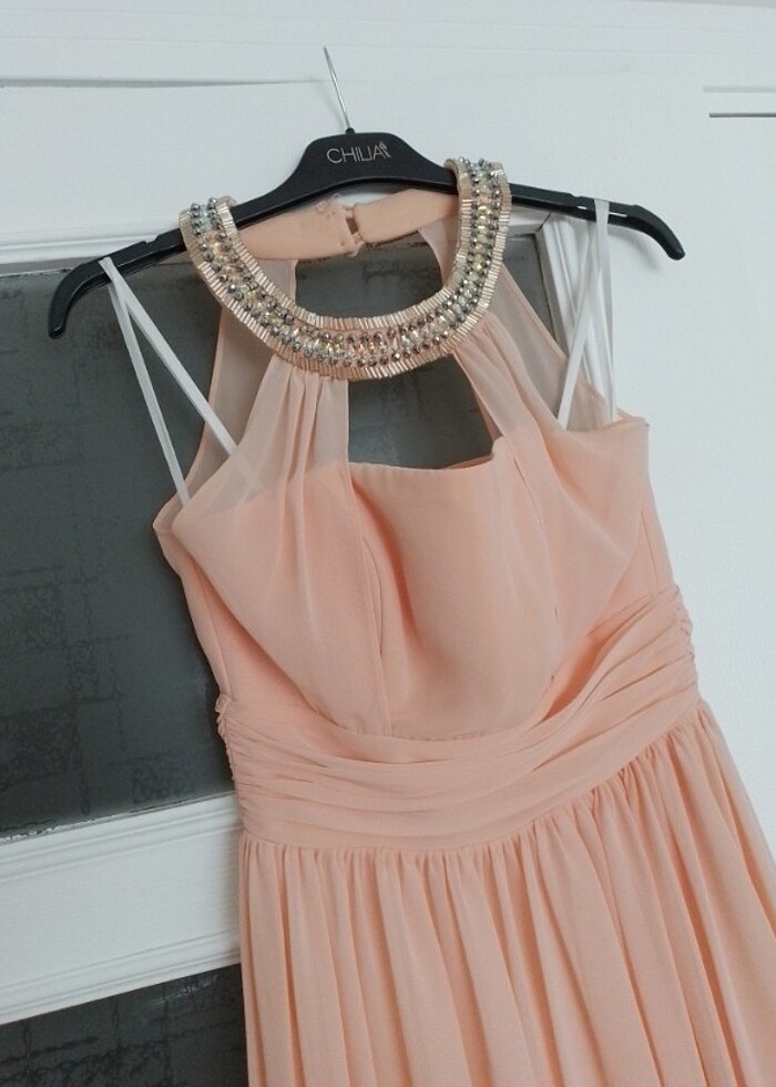 Bayan abiye elbise - Görsel 4