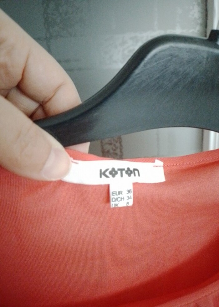 Koton bayan elbise - Görsel 3