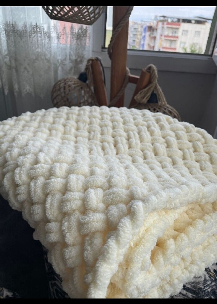 Puffy bebek battaniyesi  - Görsel 3