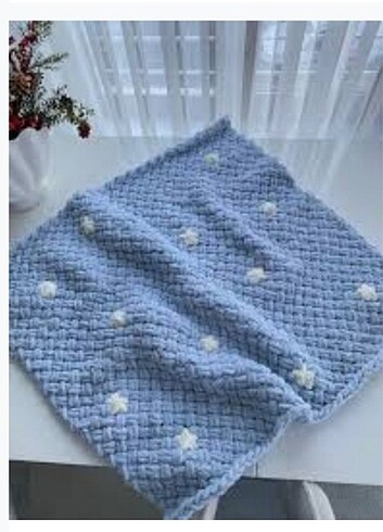 Bebek battaniyesi  - Görsel 2