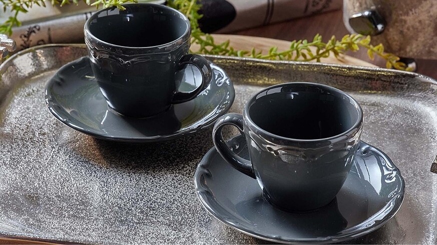 Kahve Fincan Takımı 2'li