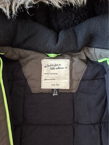 Çocuk kaban - Görsel 3