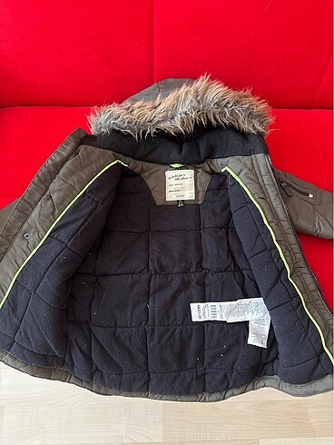 Çocuk kaban - Görsel 5