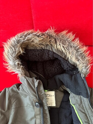 Çocuk kaban - Görsel 6