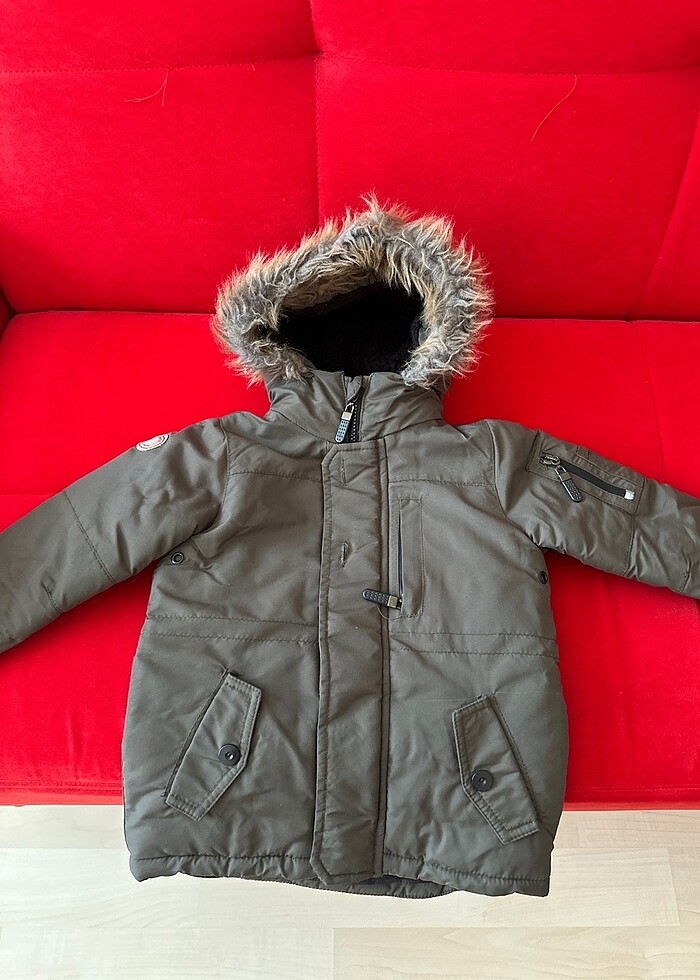 Çocuk kaban - Görsel 2