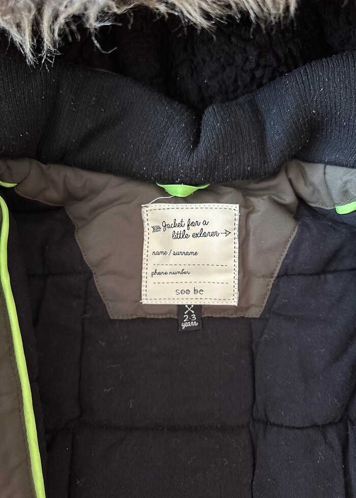 Çocuk kaban - Görsel 3