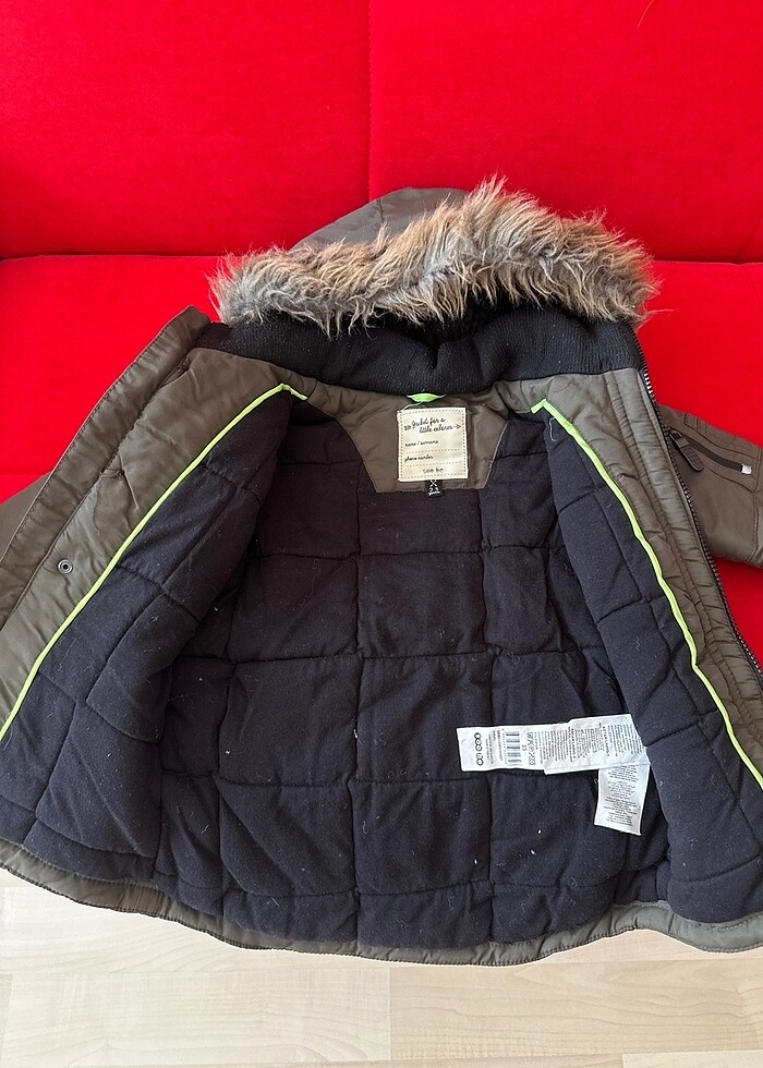 Çocuk kaban - Görsel 5