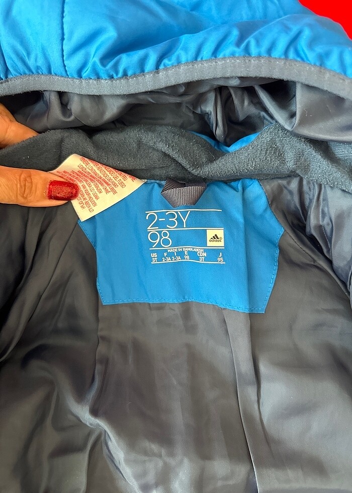 Adidas çocuk mont - Görsel 3