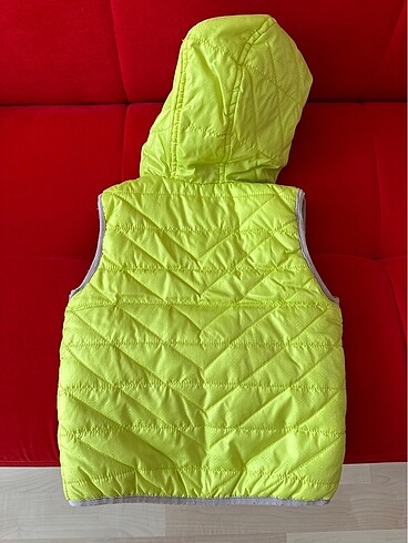Soobe erkek çocuk çift taraflı yelek - Görsel 2
