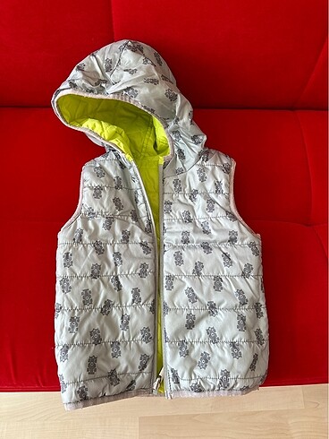 Soobe erkek çocuk çift taraflı yelek - Görsel 3