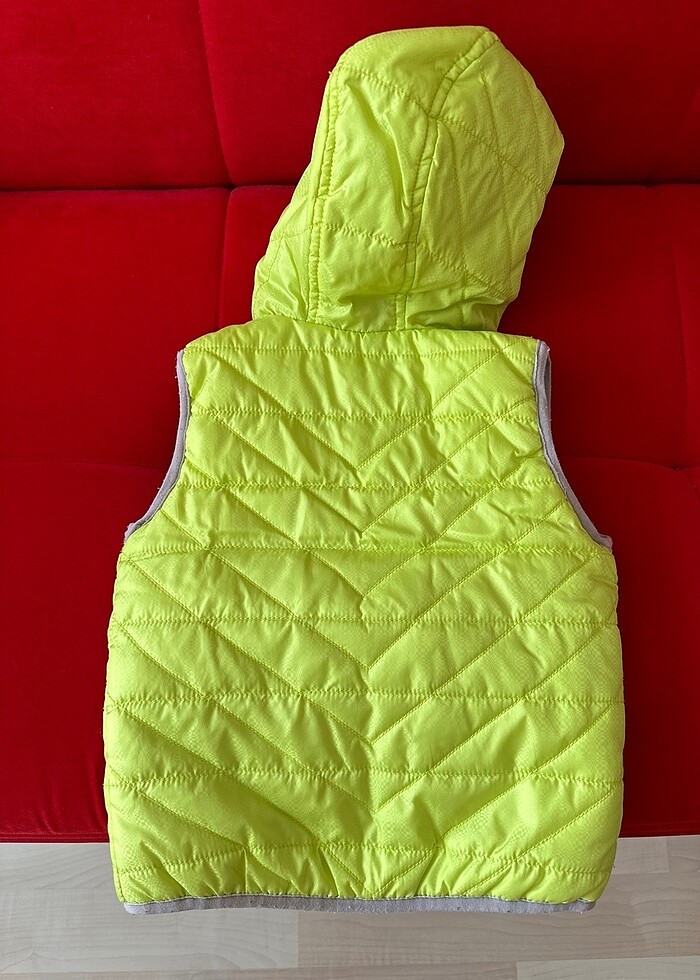 Soobe erkek çocuk çift taraflı yelek - Görsel 2