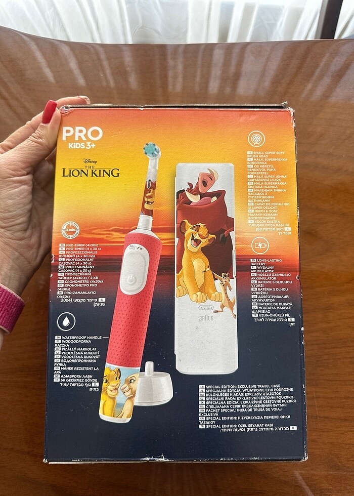 Oral-B şarjlı çocuk diş fırçası - Görsel 2