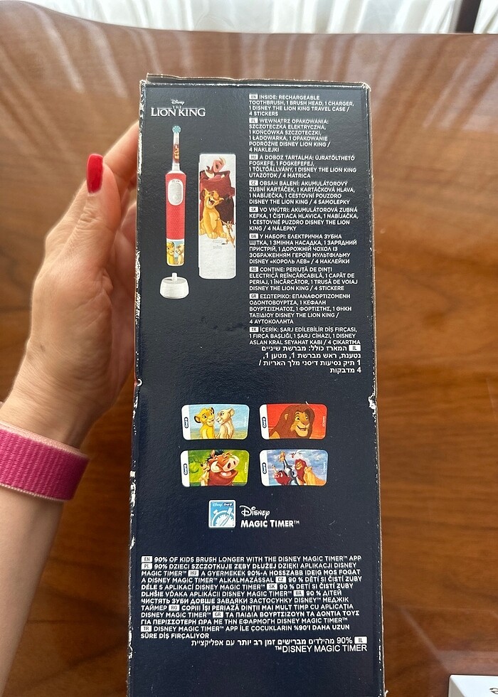 Oral-B şarjlı çocuk diş fırçası - Görsel 3