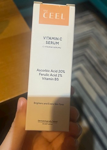 Beden the CEEL Vitamin C Serum