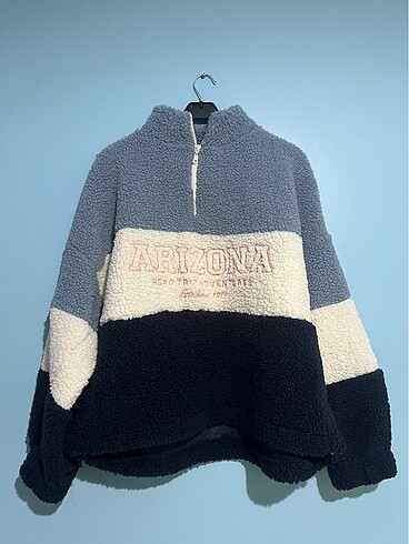 Kadın Koton Sweatshirt S Beden