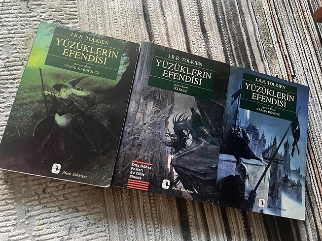 Yüzüklerin Efendisi 3?lü Set