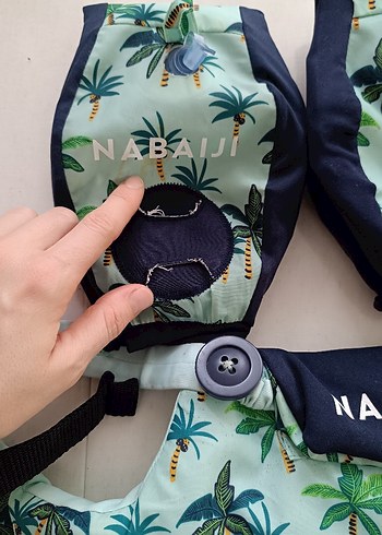 NABAIJI kolluk takımı - Görsel 4