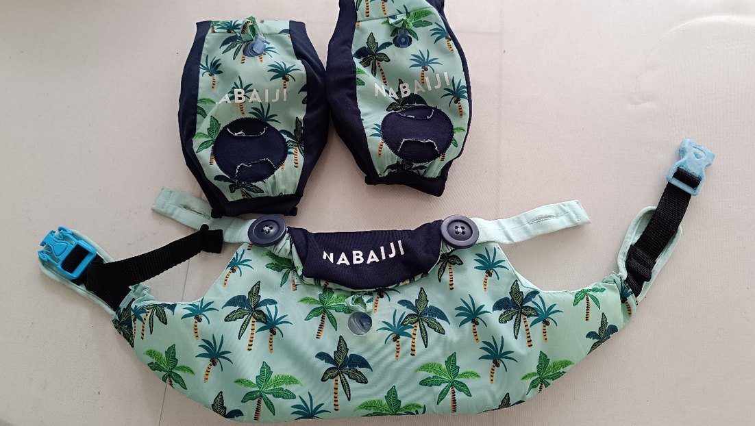 NABAIJI kolluk takımı - Görsel 2