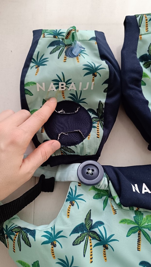 NABAIJI kolluk takımı - Görsel 4