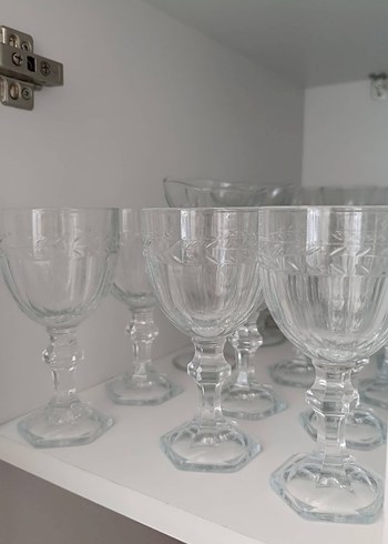 Madame Coco Medeline 4'lü Bordo Şarap Kadehi Seti - 210 ml
