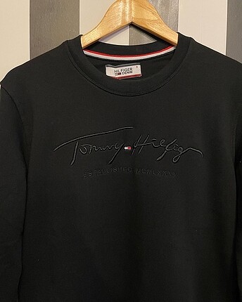 Standart Beden Beden beyaz Renk Tommy Hilfiger sweat