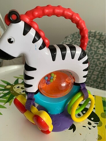 Fisher Price Sevimli zebra fisherprice oyuncak