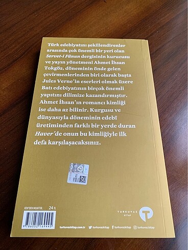  Haver kitap