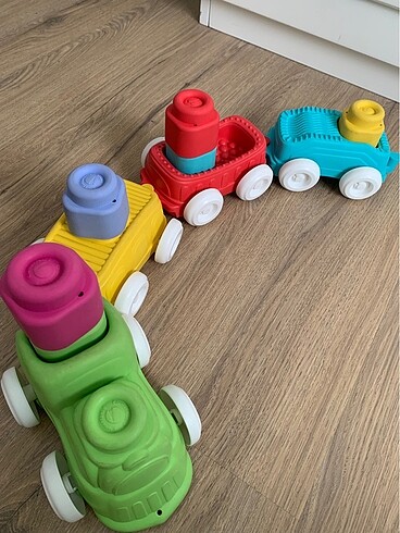 Soft clemmy yumuşak tren seti