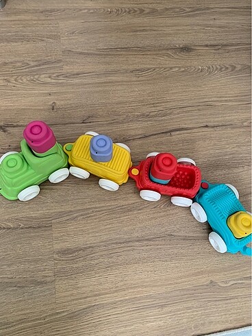 Diğer Soft clemmy yumuşak tren seti