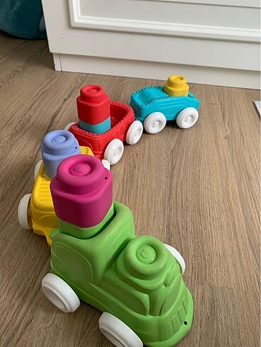 Beden Soft clemmy yumuşak tren seti