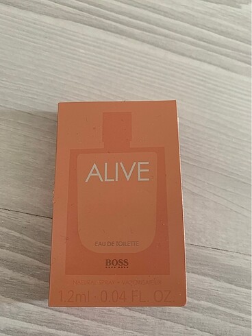 Hugo Boss Boss alive sample