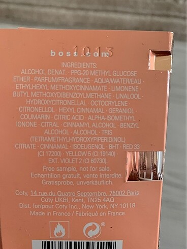 Beden Boss alive sample