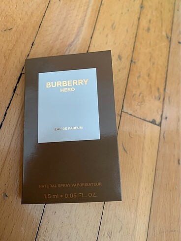 Burberry hero sample